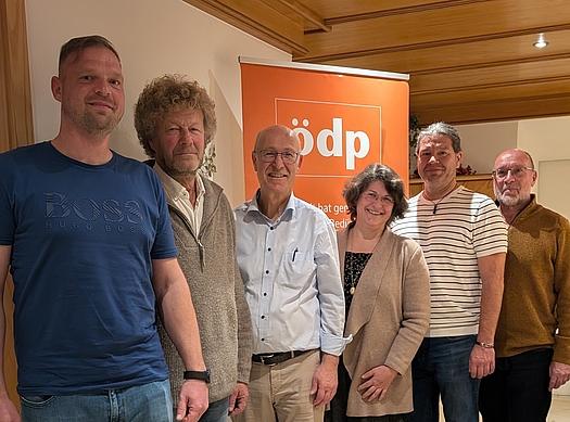 Kandidaten der OEDP_PU